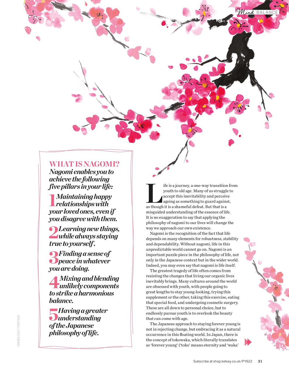Psychologies Preview Pages
