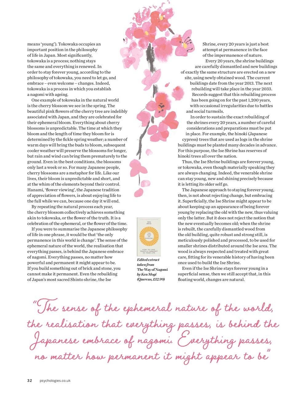 Psychologies Preview Pages