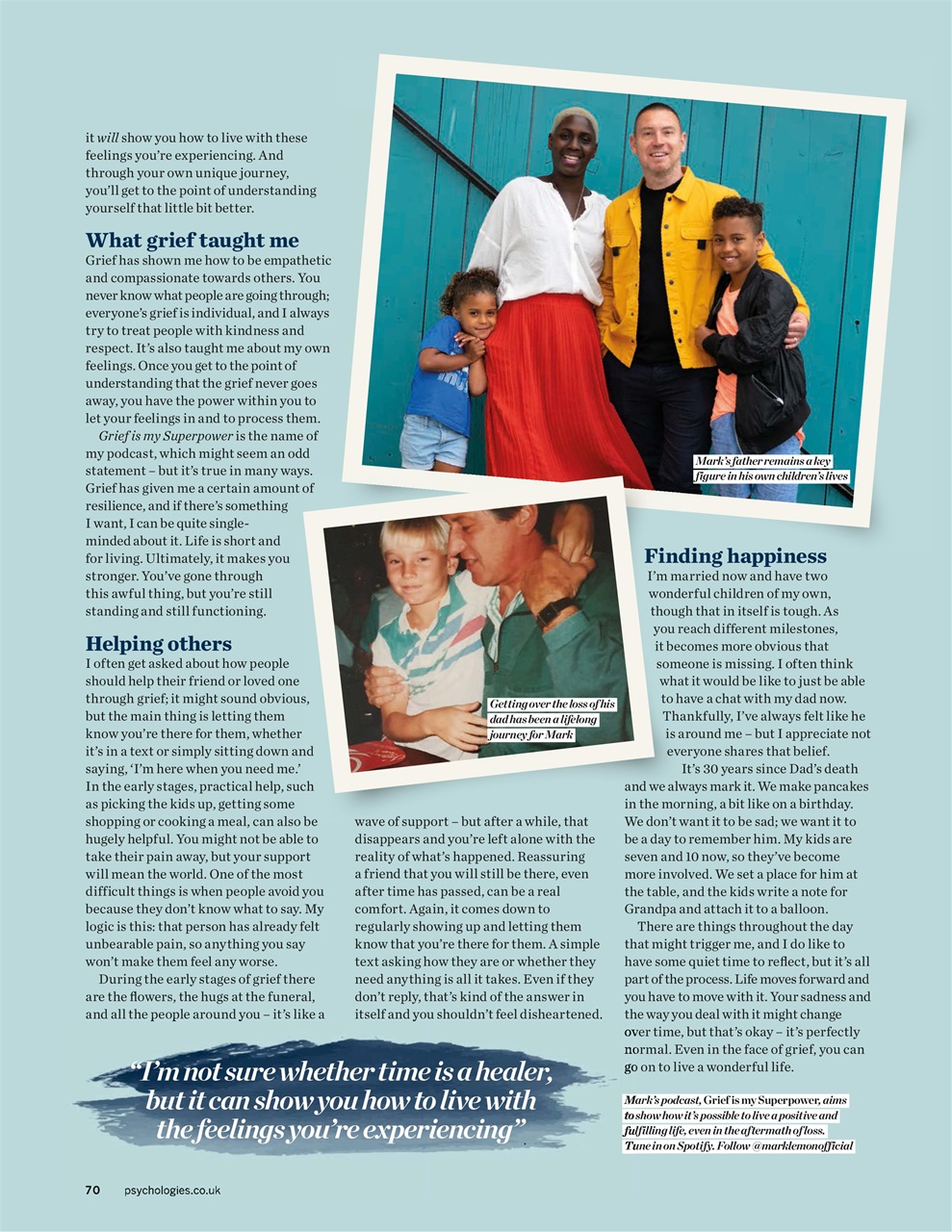 Psychologies Preview Pages