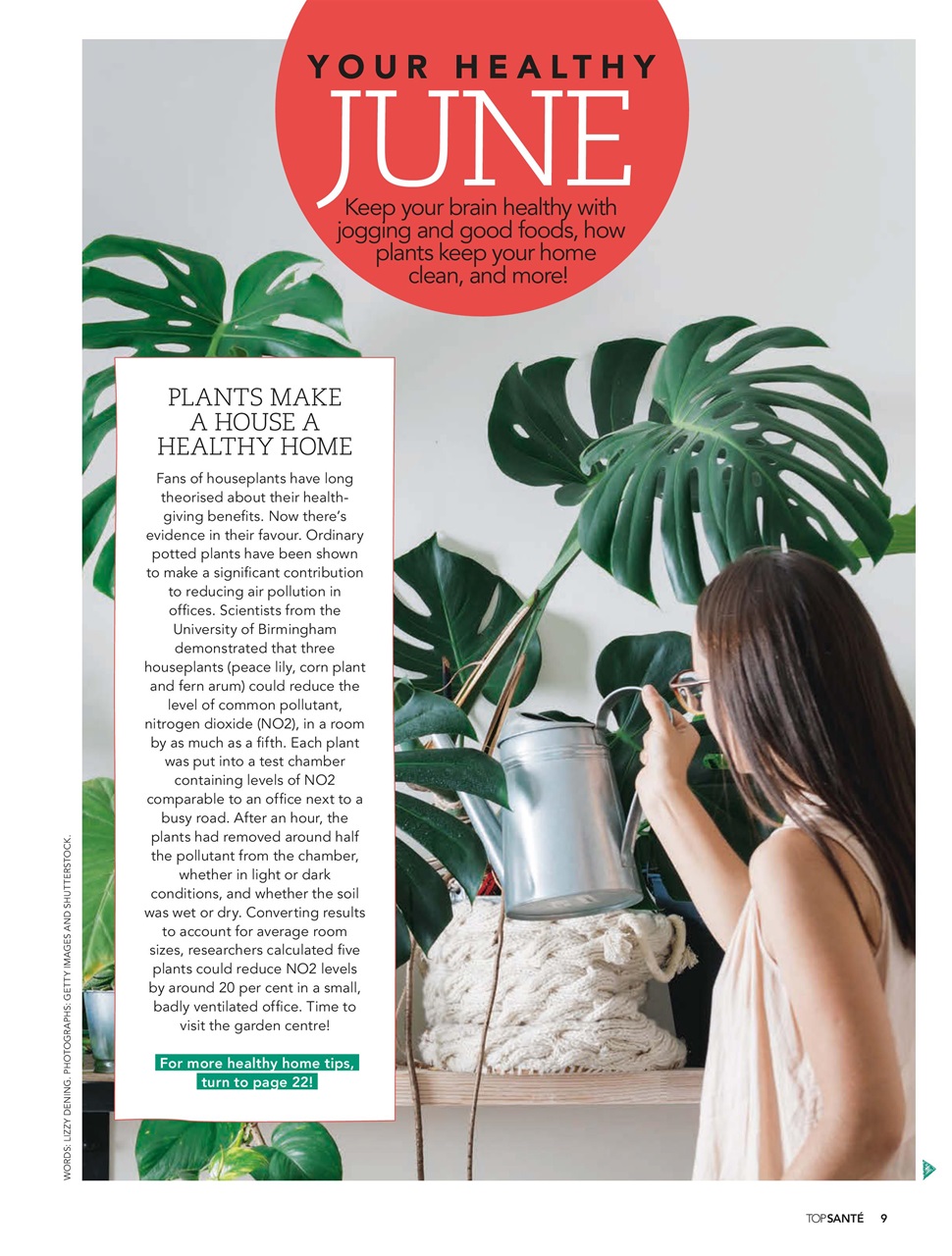 Top Sante Preview Pages