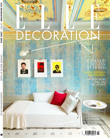 Elle Decoration issue Jun-22