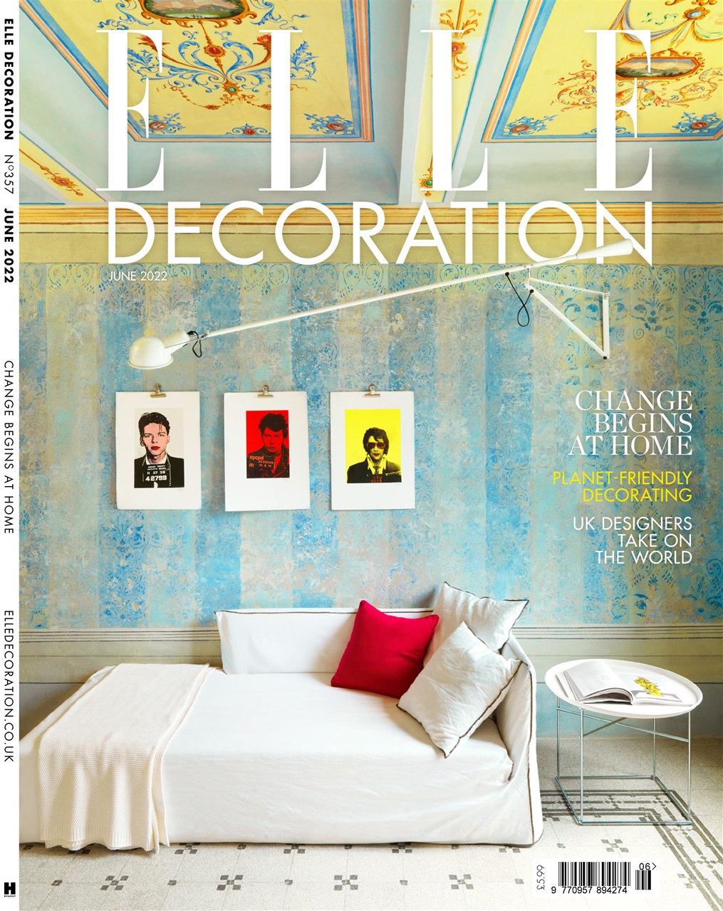 Elle Decoration Preview Pages