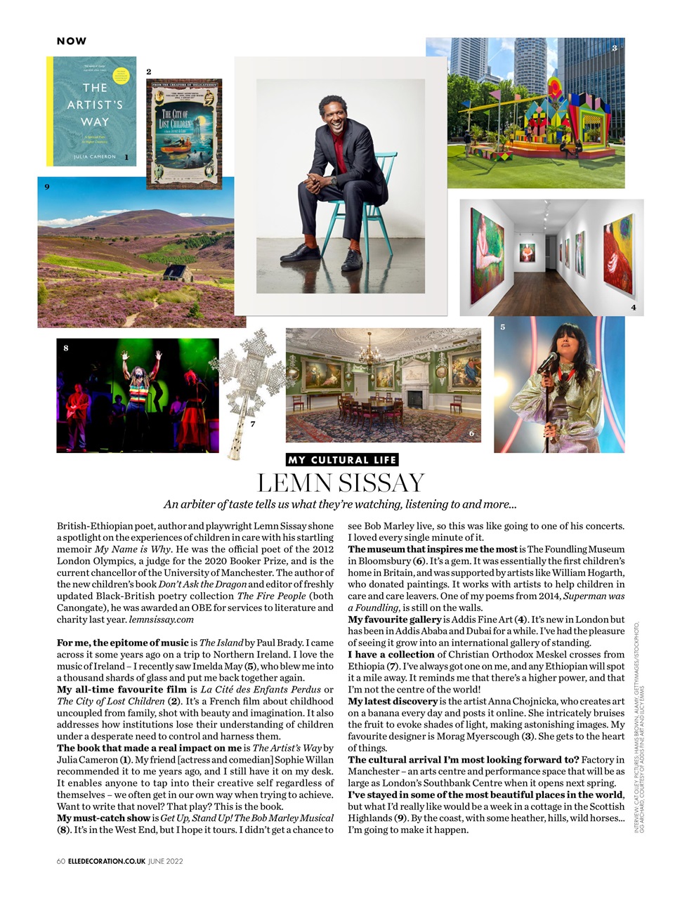 Elle Decoration Preview Pages