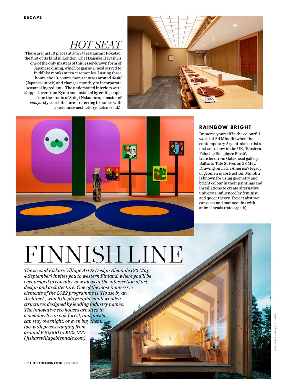 Elle Decoration Preview Pages