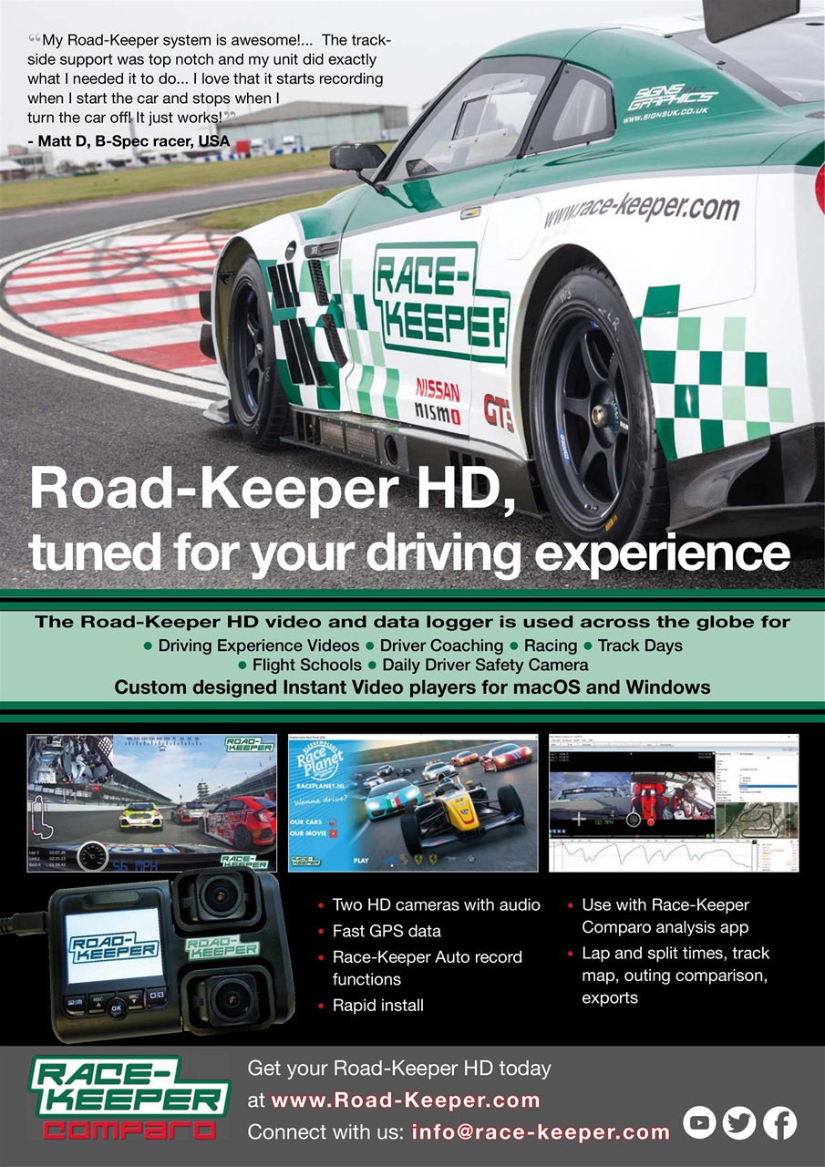 Racecar Engineering Preview Pages