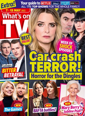 What's on TV issue 7-May-2022