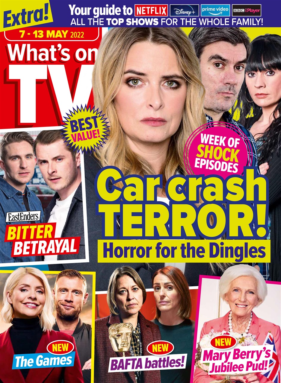 What's on TV Preview Pages