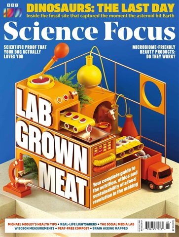 BBC Science Focus Magazine issue May-22