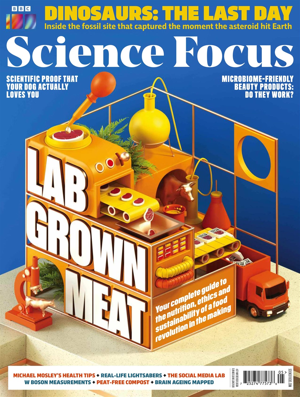 BBC Science Focus Magazine Preview Pages