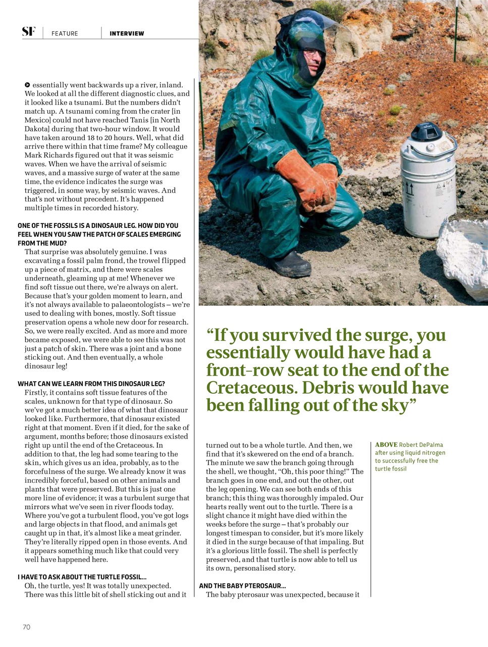BBC Science Focus Magazine Preview Pages