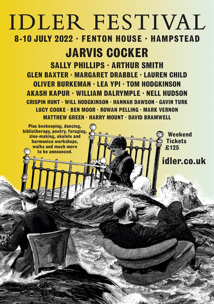 The Idler Magazine Preview Pages