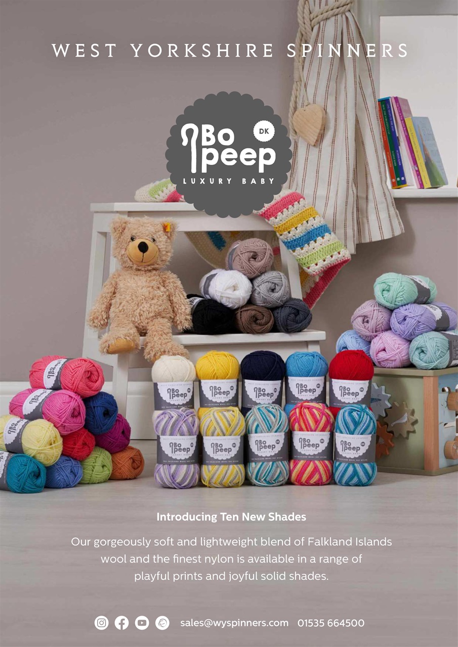 Simply Knitting Preview Pages