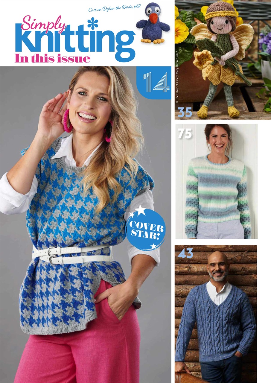 Simply Knitting Preview Pages