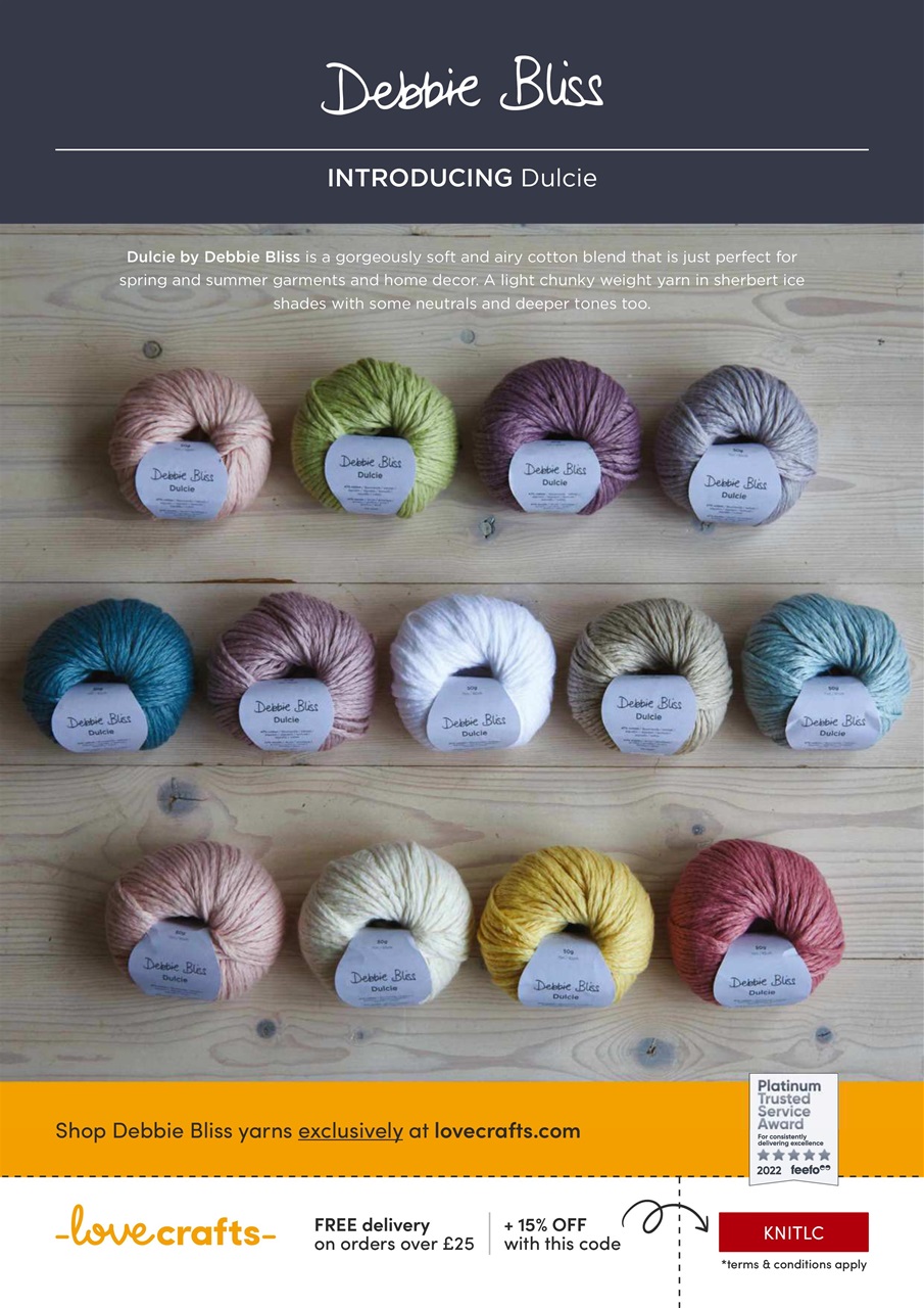 Simply Knitting Preview Pages