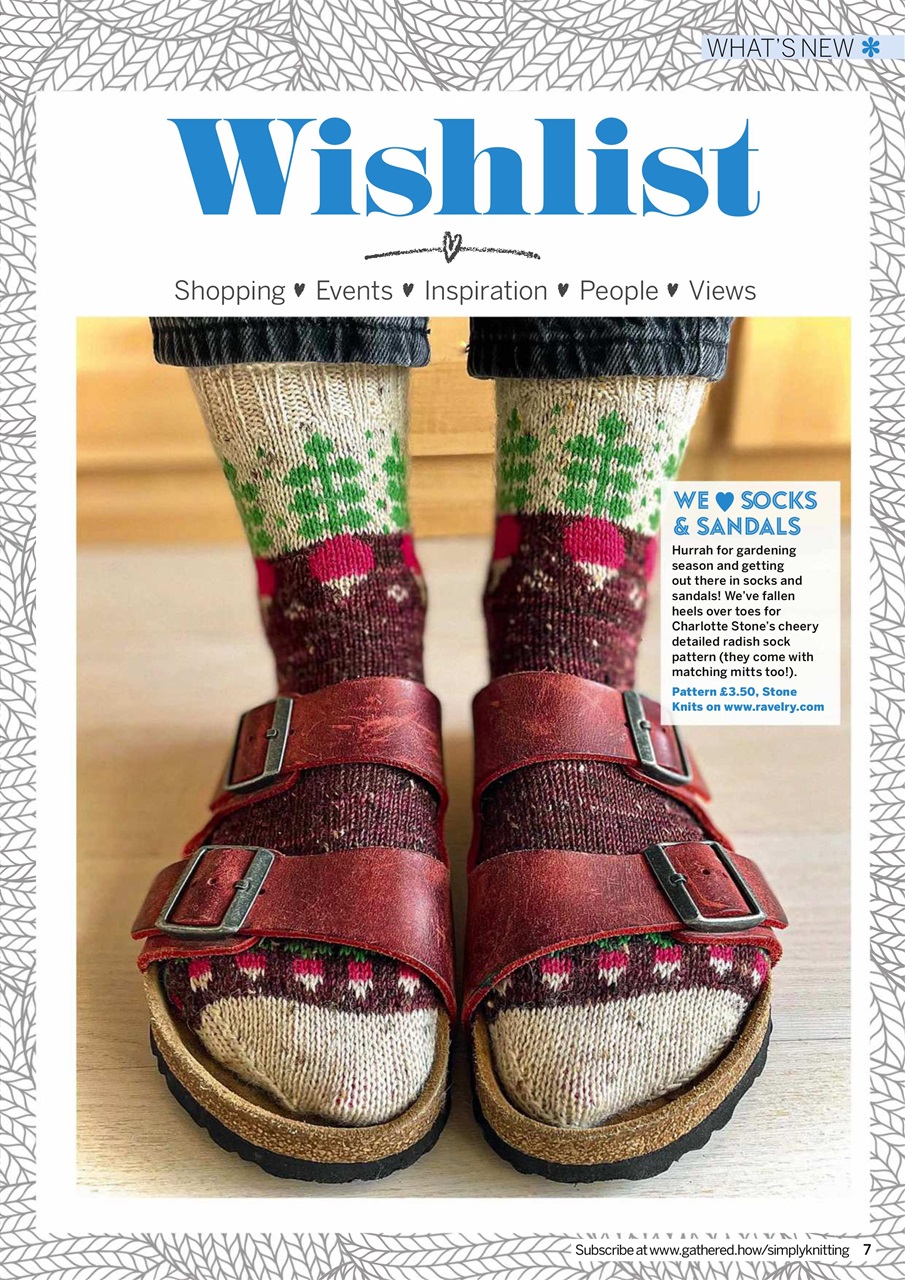 Simply Knitting Preview Pages