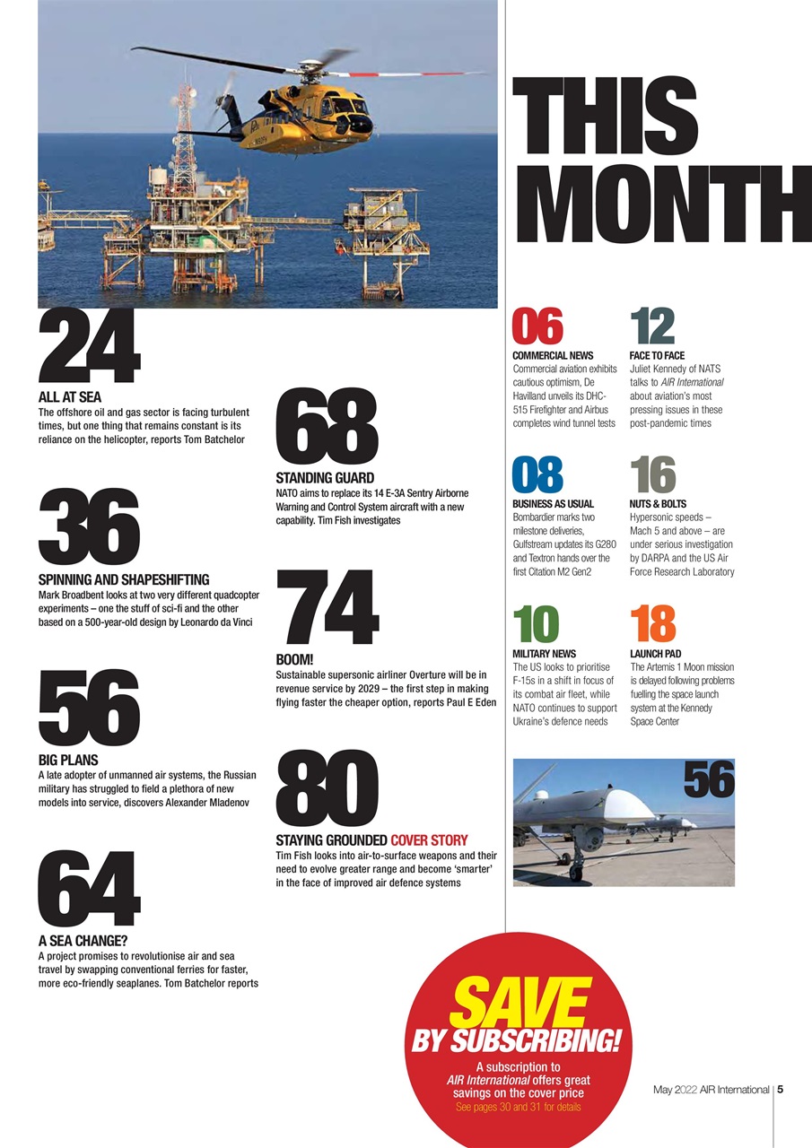 AIR International Preview Pages