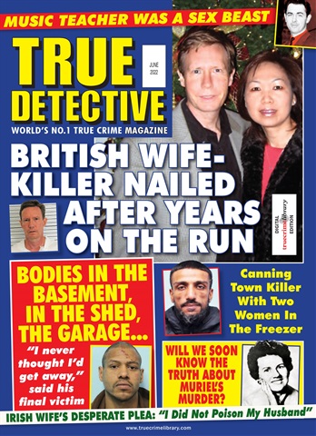 True Detective issue True Detective June 2022