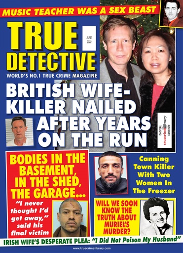 True Detective issue 