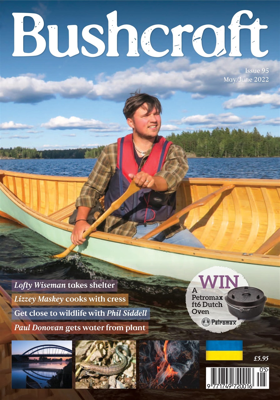 Bushcraft & Survival Skills Magazine Preview Pages