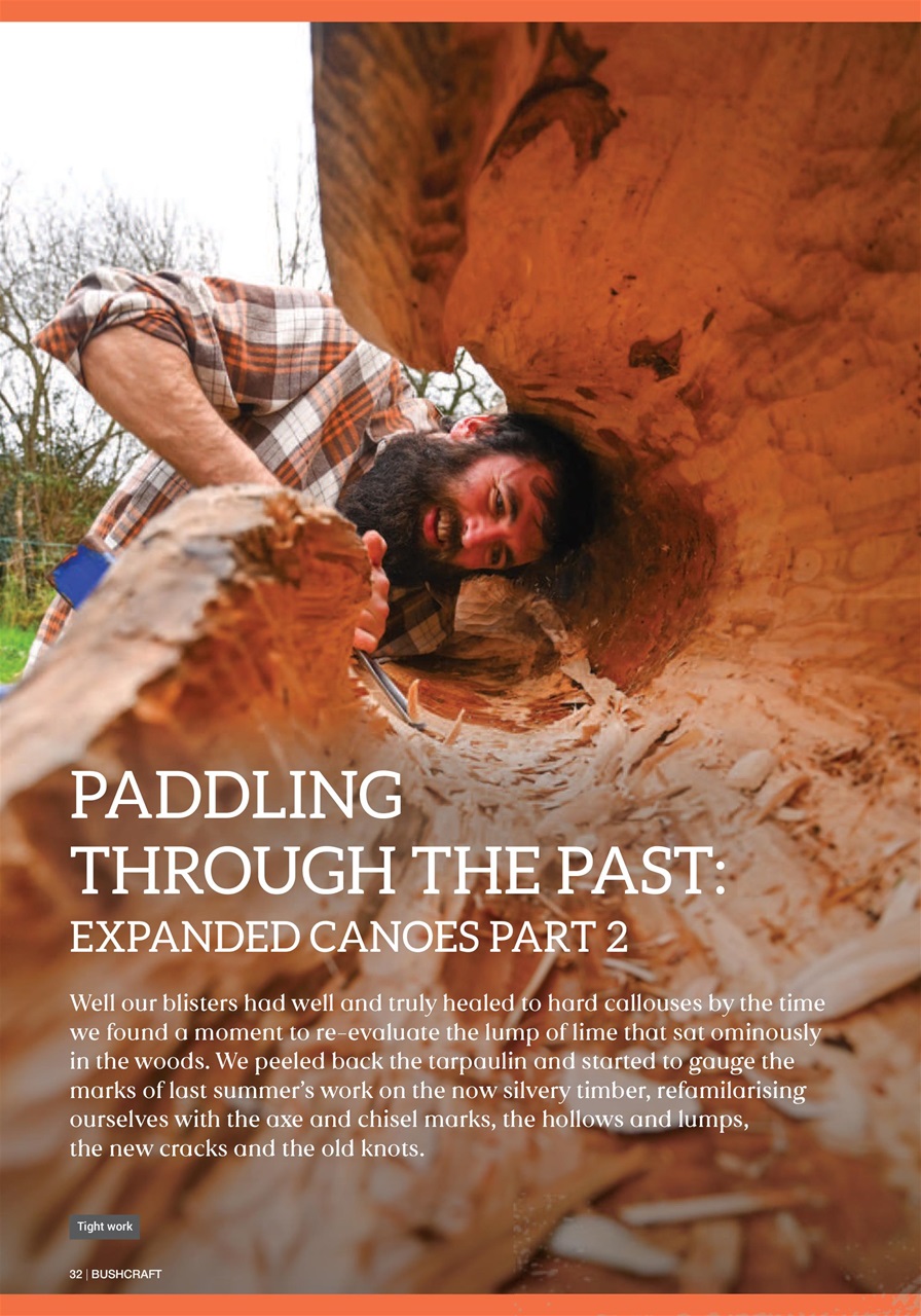 Bushcraft & Survival Skills Magazine Preview Pages