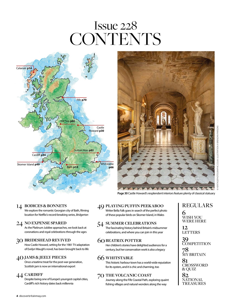 Discover Britain Preview Pages