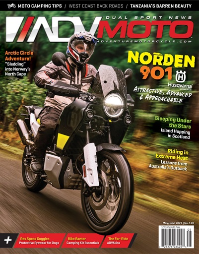 Adventure Motorcycle issue 