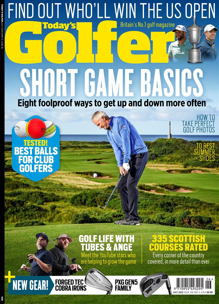 Today's Golfer Preview Pages