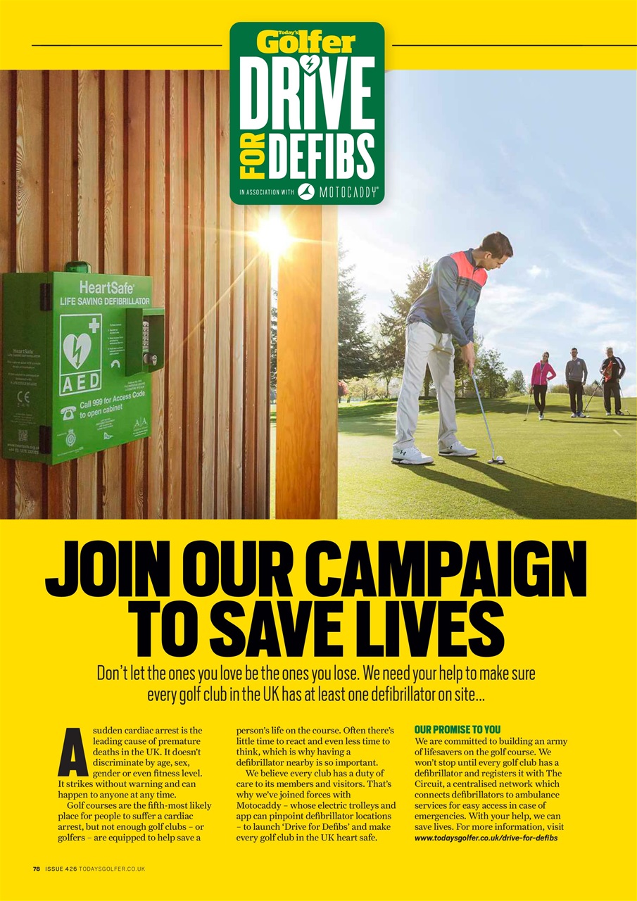 Today's Golfer Preview Pages