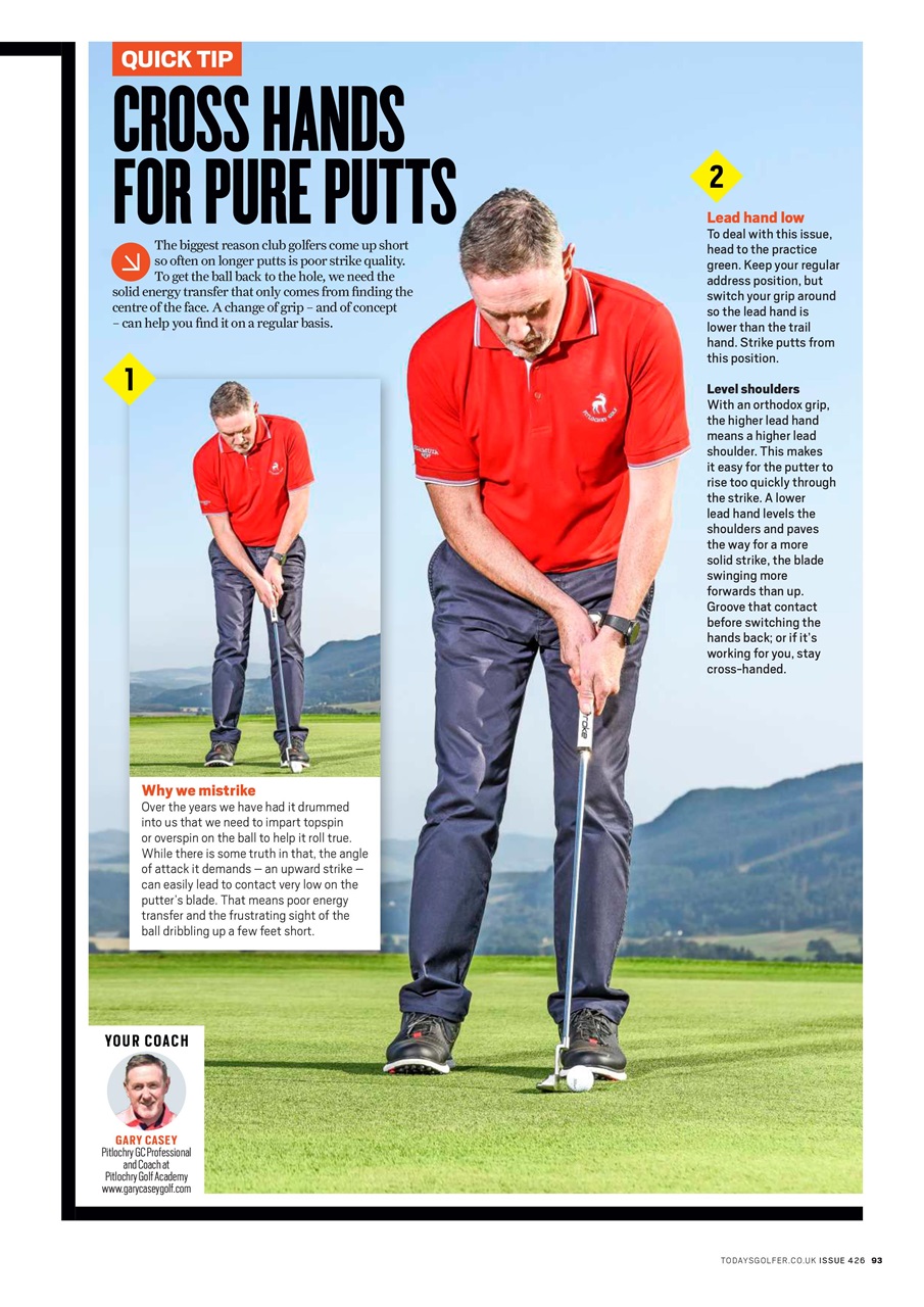Today's Golfer Preview Pages