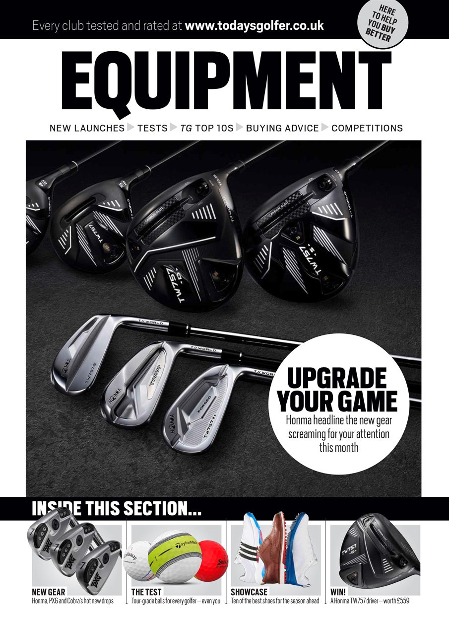 Today's Golfer Preview Pages