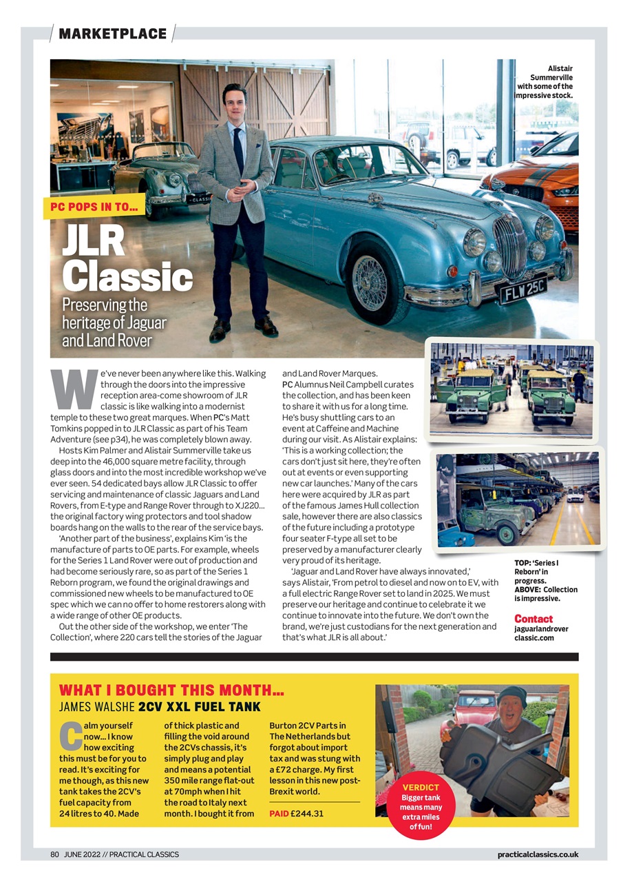 Practical Classics Preview Pages