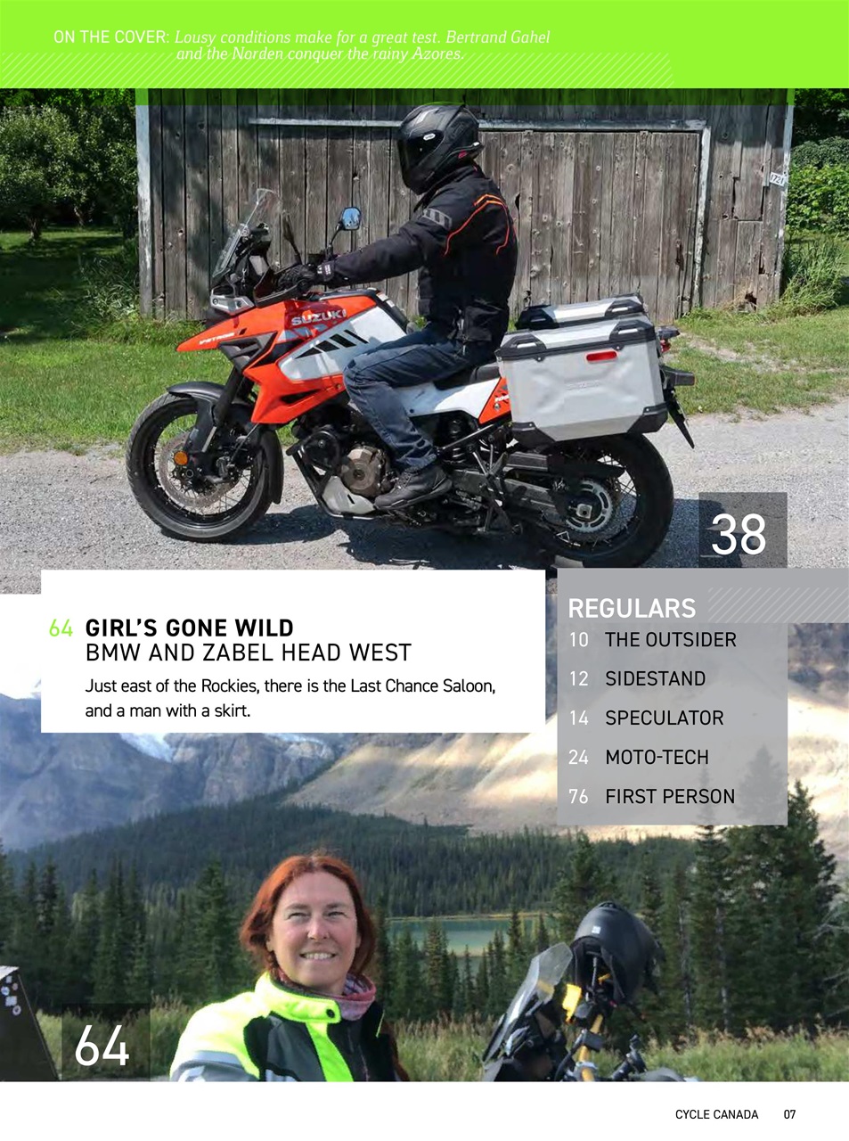 Cycle Canada Preview Pages