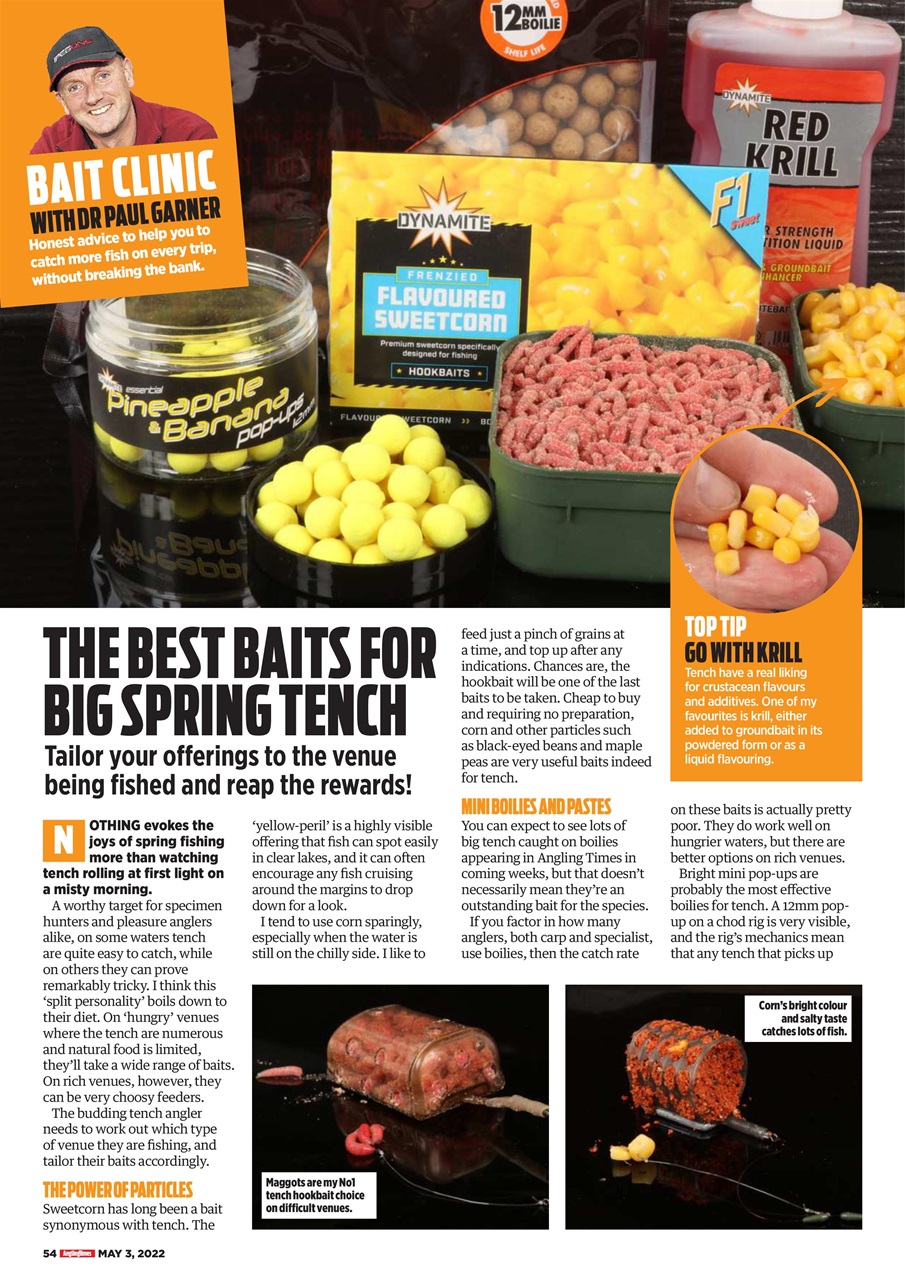 Angling Times Preview Pages