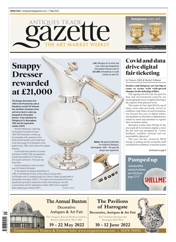 Antiques Trade Gazette issue 2541