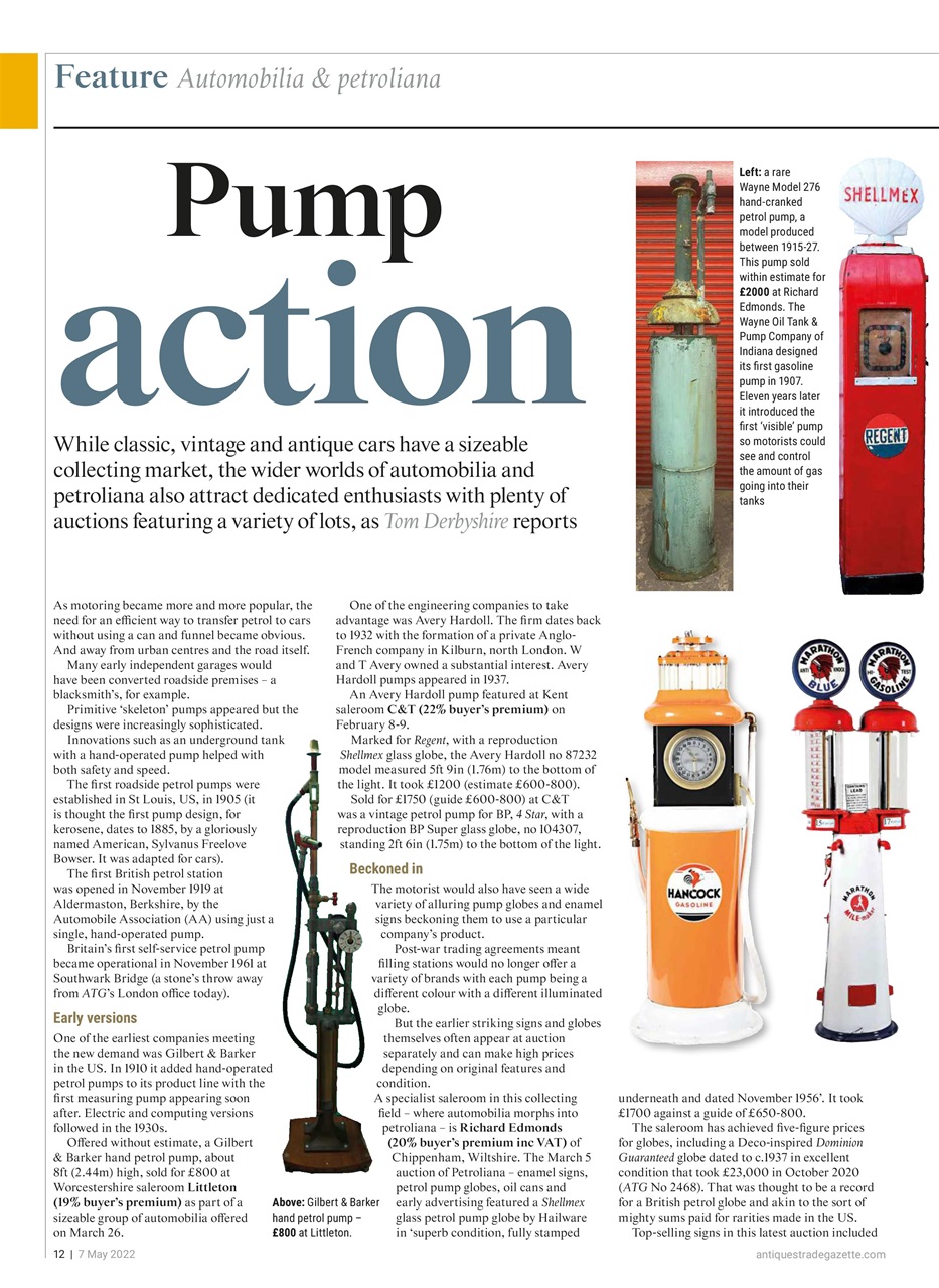 Antiques Trade Gazette Preview Pages
