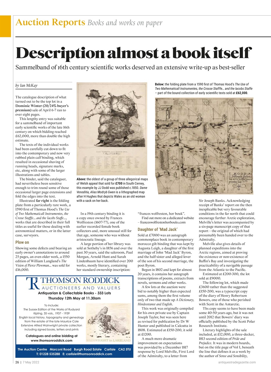 Antiques Trade Gazette Preview Pages