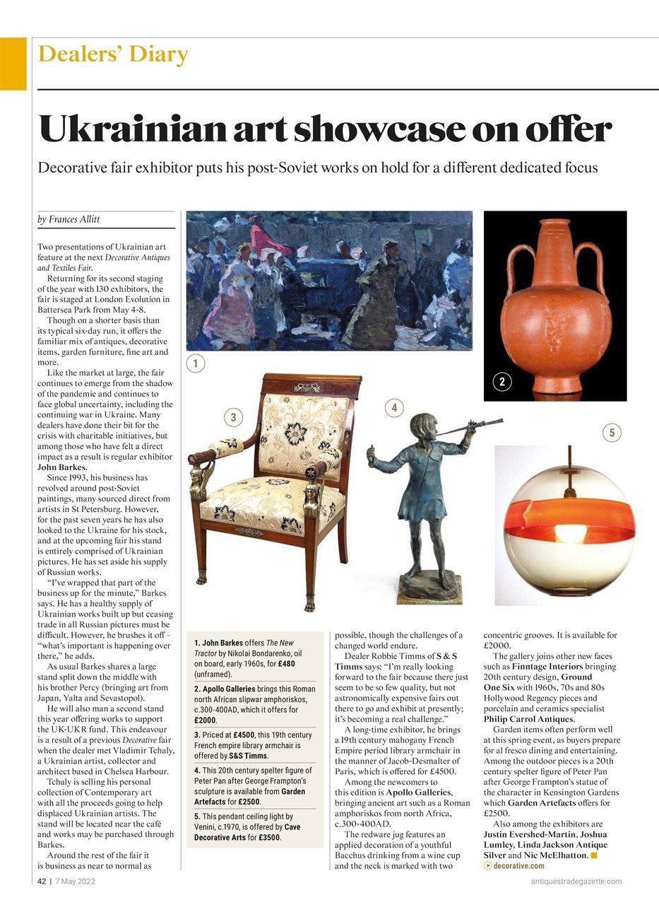 Antiques Trade Gazette Preview Pages