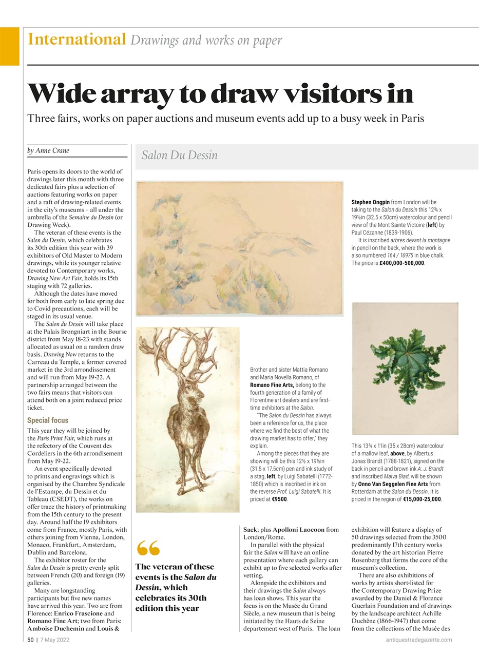 Antiques Trade Gazette Preview Pages