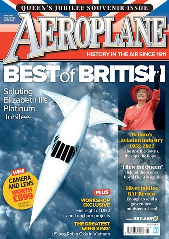 Aeroplane issue June 2022