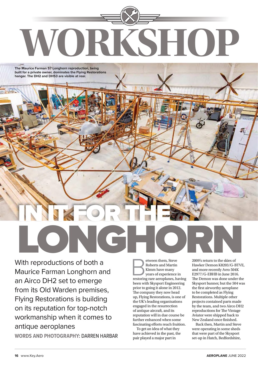 Aeroplane Preview Pages