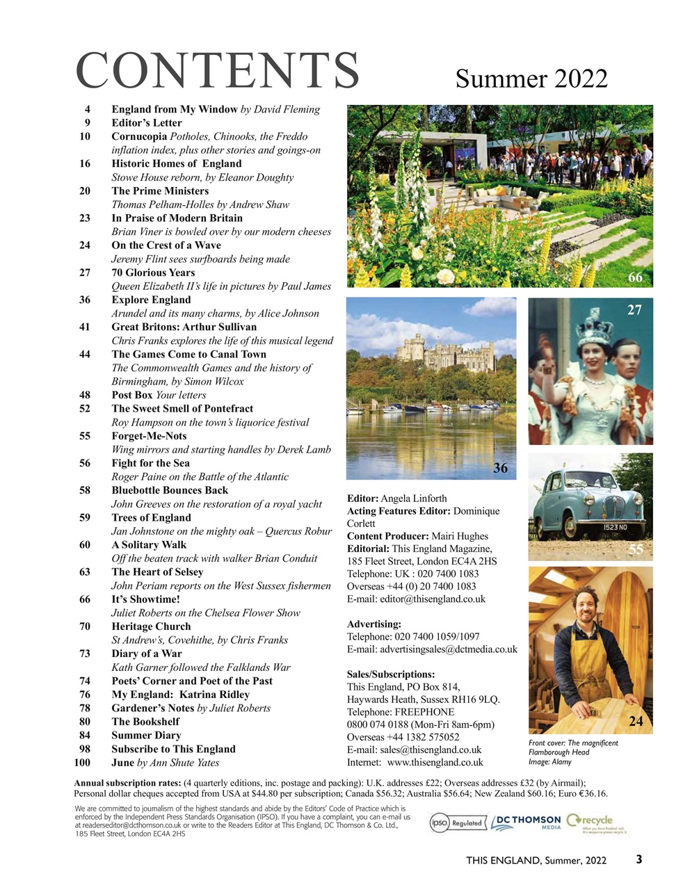 This England Preview Pages