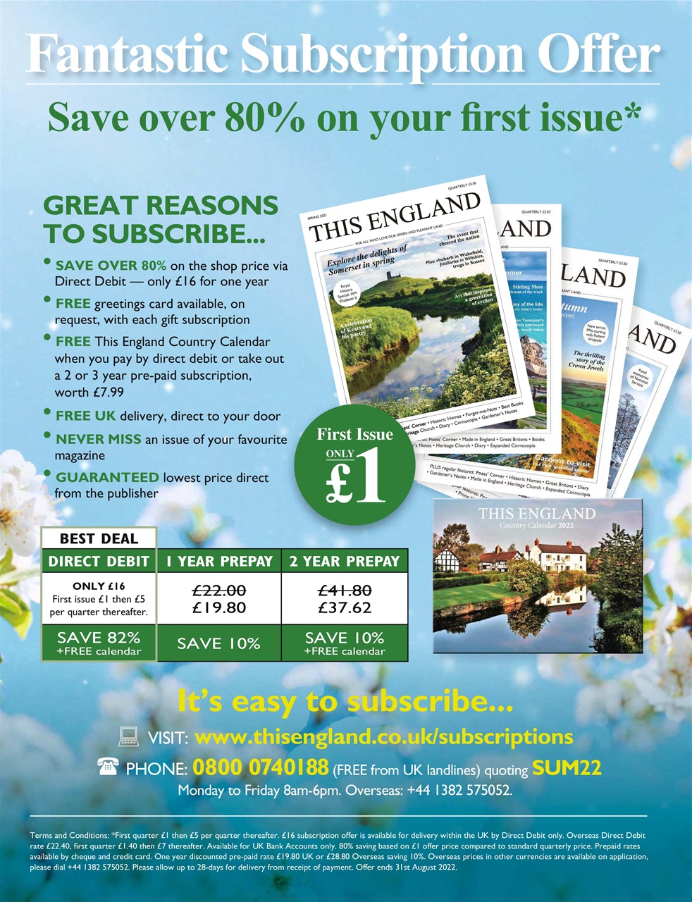 This England Preview Pages