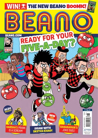 Beano issue 07/05/2022	