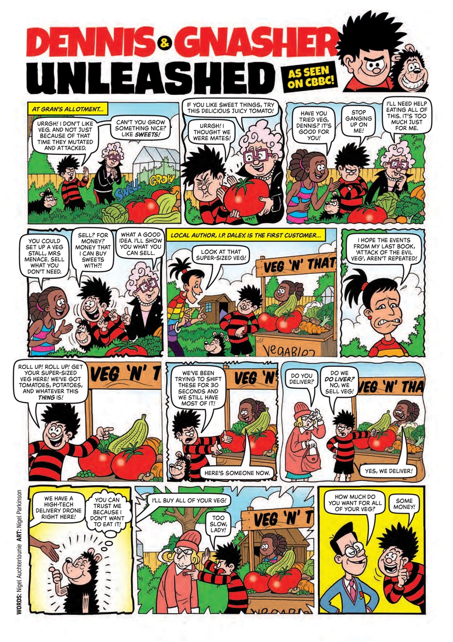 Beano Preview Pages