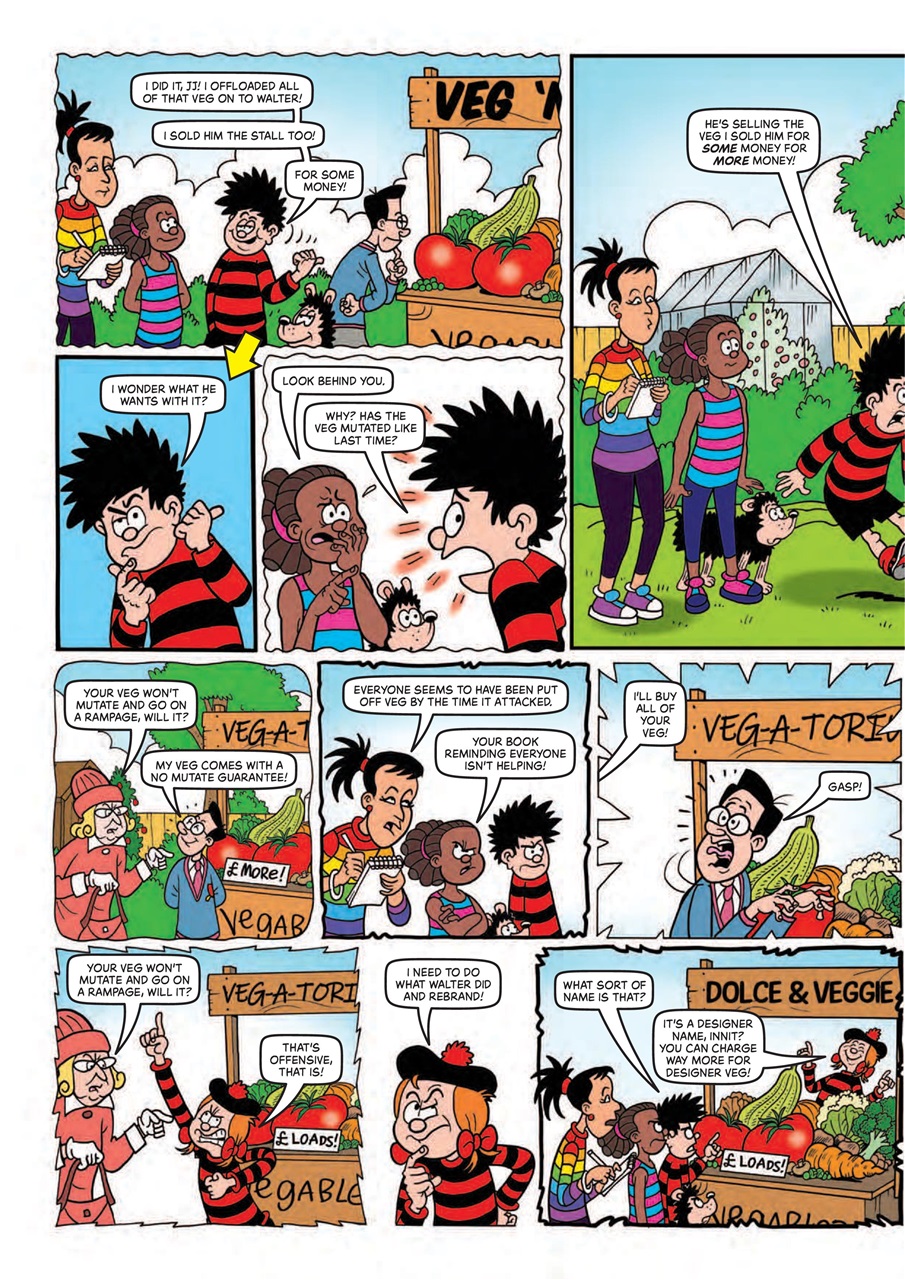 Beano Preview Pages