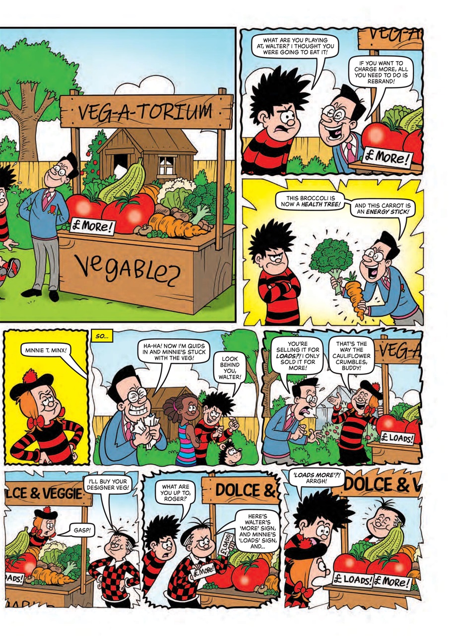 Beano Preview Pages