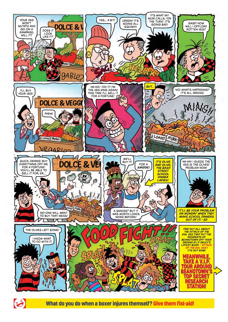 Beano Preview Pages