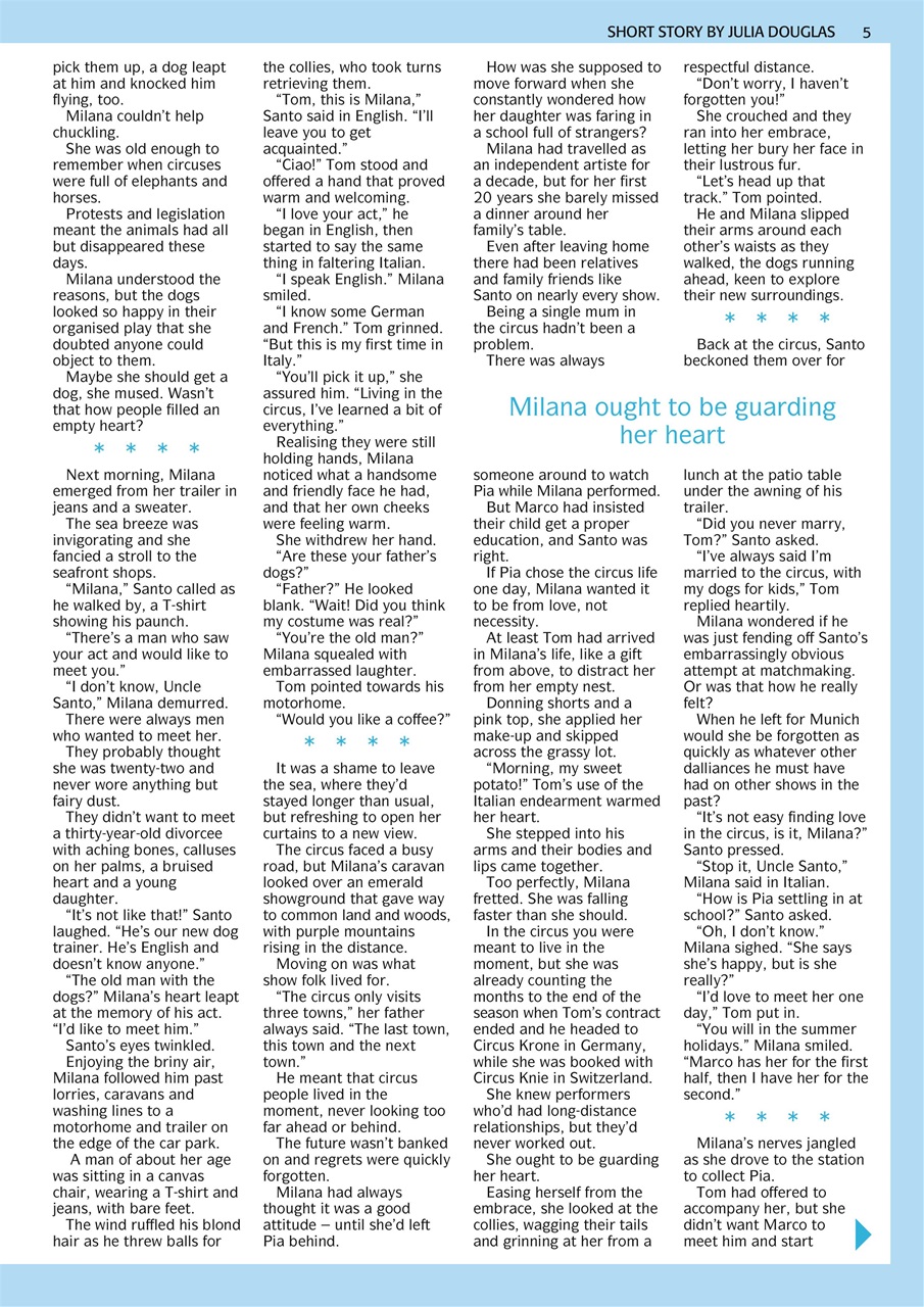 The People’s Friend Preview Pages