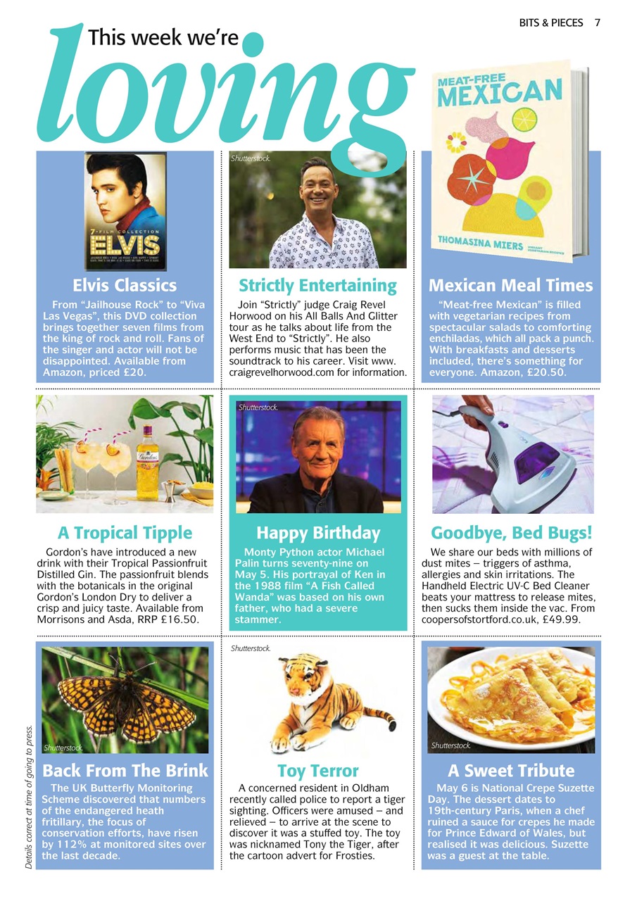 The People’s Friend Preview Pages