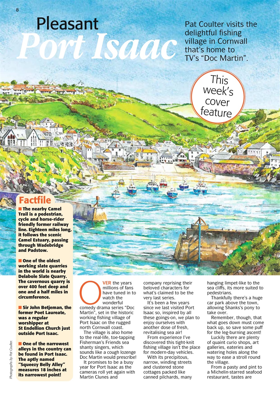 The People’s Friend Preview Pages